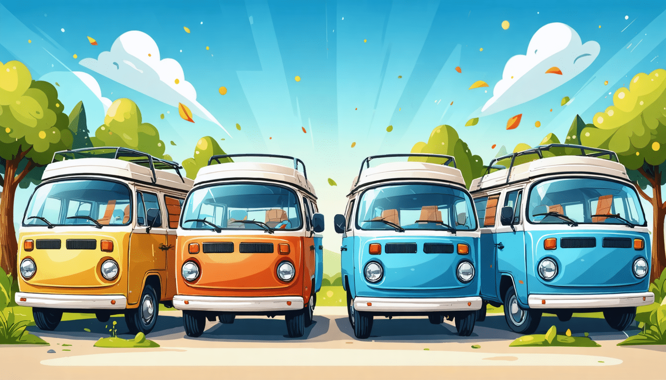 explorez notre sélection des 6 camping-cars d'occasion les plus fiables, alliant performance, confort et qualité. trouvez le véhicule idéal pour vos aventures sur la route avec notre guide complet.