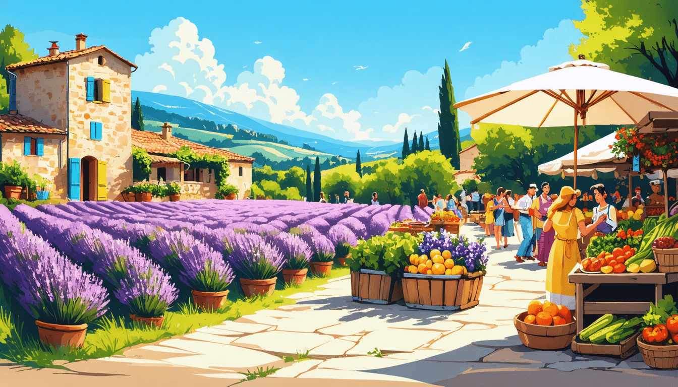 évadez-vous en plein cœur de la provence avec notre escapade au soleil idéale pour un séjour de dernière minute pendant les ponts de mai. profitez de paysages enchanteurs, de délices culinaires et d'une atmosphère relaxante pour un week-end inoubliable.