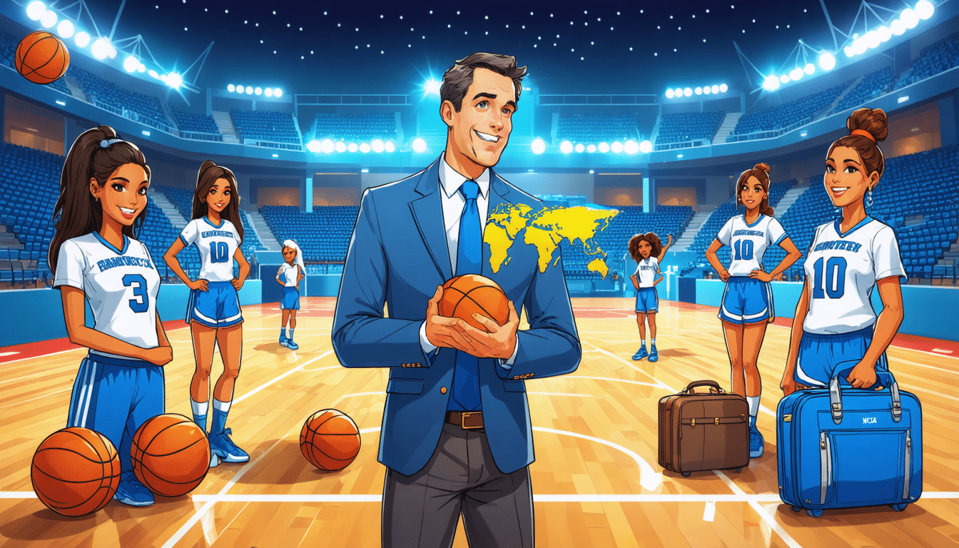 découvrez les réflexions d'ad david benedict, de l'université du connecticut, sur les défis logistiques et absurdes rencontrés lors des voyages pour le tournoi de basketball féminin de la ncaa. plongez dans l'univers fascinant du sport universitaire et les coulisses des compétitions.
