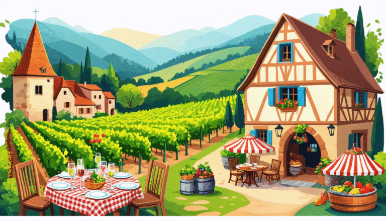 découvrez des dîners atypiques en alsace, où la gastronomie rencontre l'originalité. savourez des expériences culinaires uniques dans des lieux insolites, tout en explorant les richesses culturelles et gastronomiques de cette région enchanteresse.