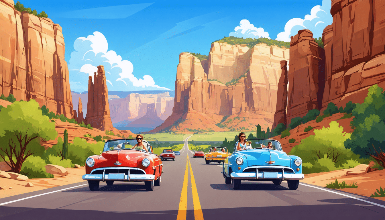 découvrez le majestueux road trip 'd'un parc à l'autre', où vous explorerez les merveilles rouges de l'utah entre les parcs nationaux d'arches et de zion. admirez des paysages à couper le souffle, des formations rocheuses uniques et une faune exceptionnelle dans ce voyage inoubliable à travers la nature sauvage de l'ouest américain.