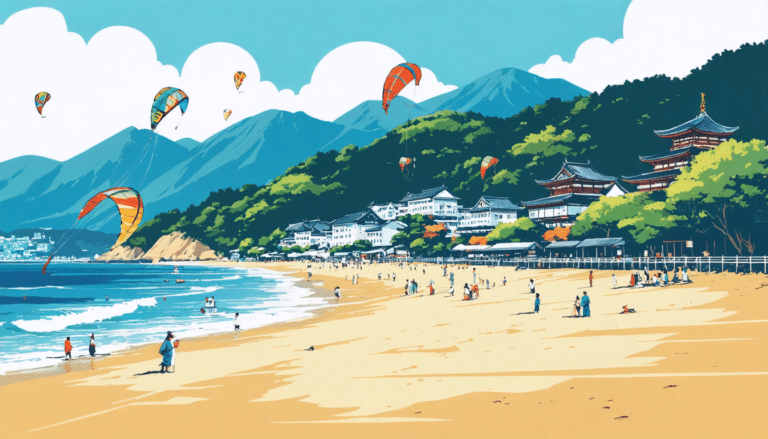évadez-vous de l'agitation de tokyo et explorez kamakura, la charmante ville côtière des samouraïs. découvrez son riche patrimoine, ses temples historiques et ses plages sereines, pour une expérience unique entre nature et culture.