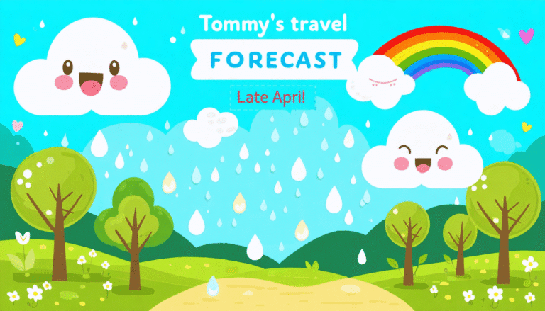 découvrez en direct les prévisions de voyage de tommy pour la fin avril, avec des analyses détaillées sur les averses et tempêtes attendues. préparez-vous pour vos escapades avec les conseils météo indispensables pour un voyage réussi.