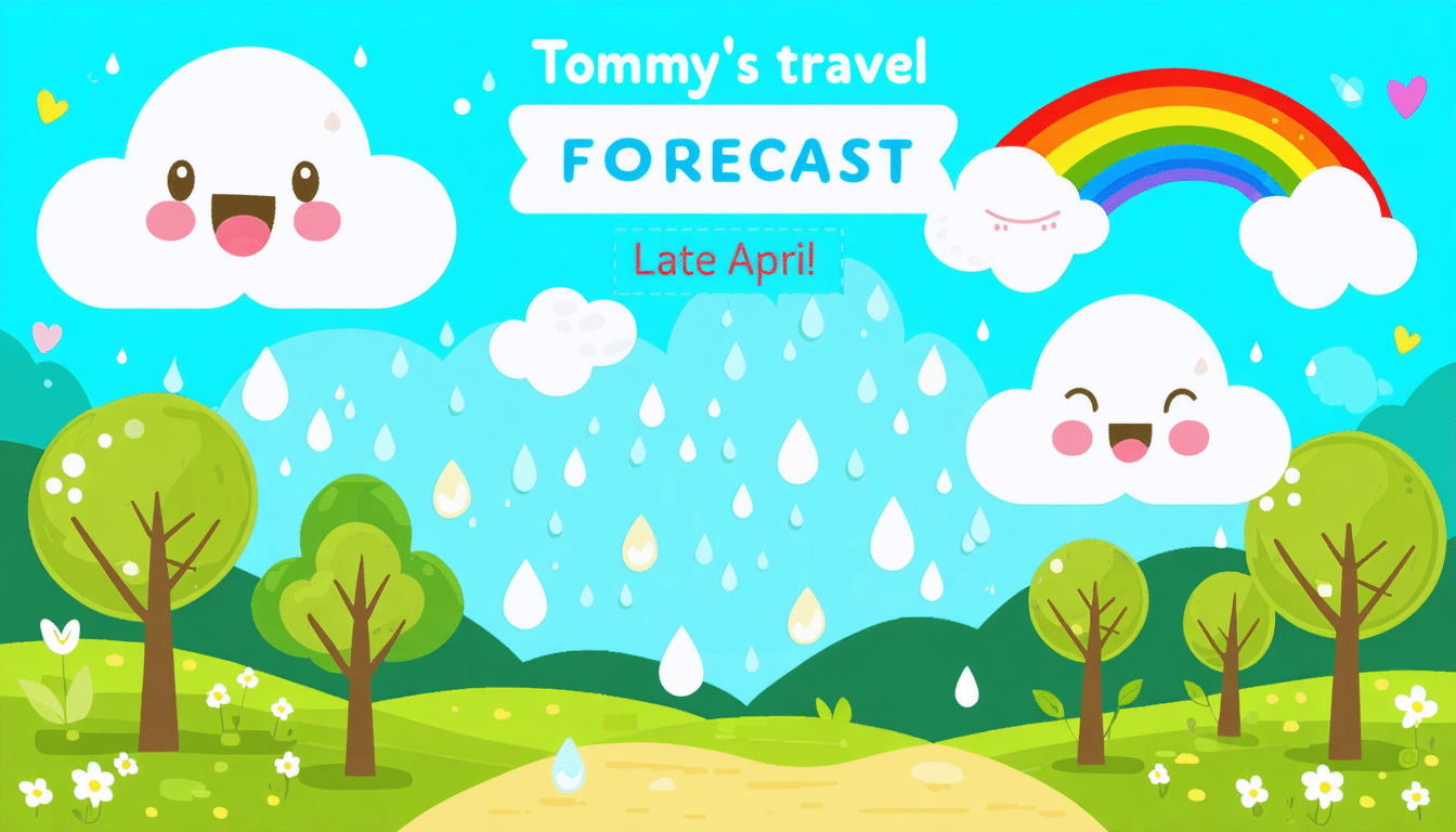 découvrez en direct les prévisions de voyage de tommy pour la fin avril, avec des analyses détaillées sur les averses et tempêtes attendues. préparez-vous pour vos escapades avec les conseils météo indispensables pour un voyage réussi.