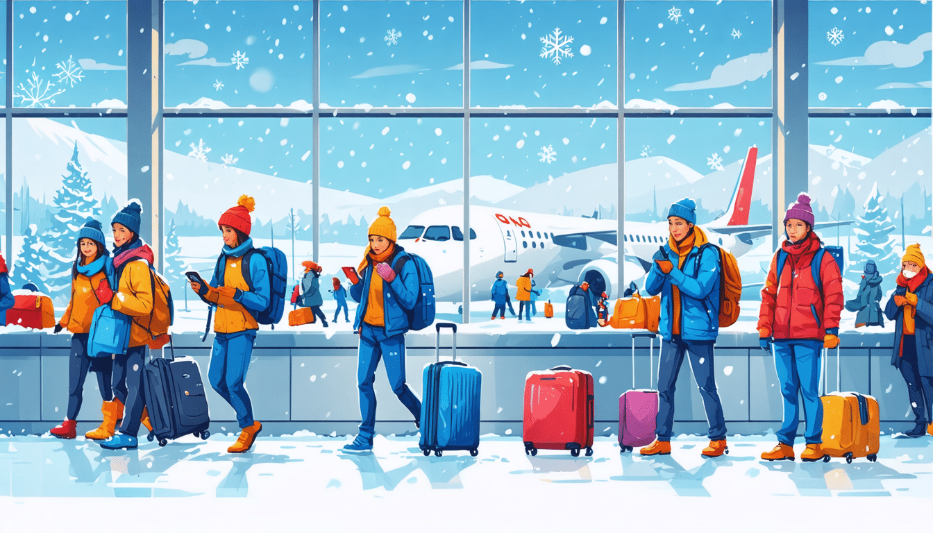 découvrez les préoccupations croissantes liées aux voyages en cette période hivernale, où la neige cède la place à un grésil inquiétant et à des pluies verglaçantes. informez-vous sur les conseils de sécurité et les impacts sur vos plans de déplacement.