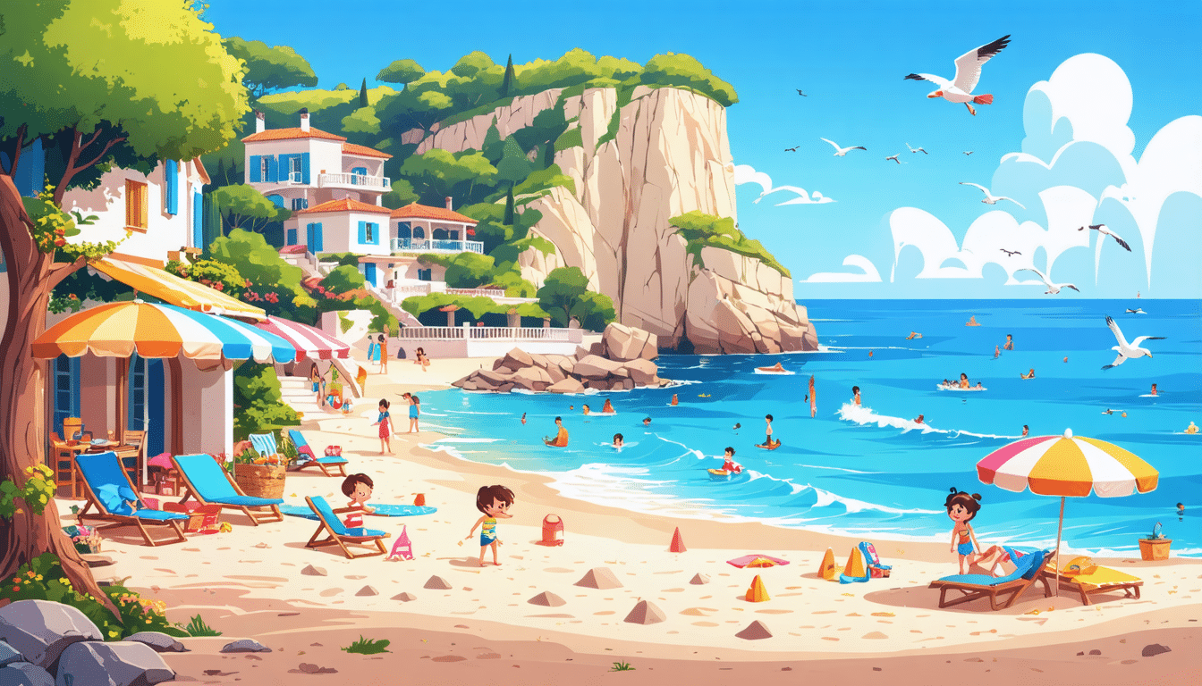 découvrez la charmante station balnéaire française, un véritable joyau entre falaises de granit rose et plages de sable apaisantes. profitez d'un cadre idyllique pour des vacances inoubliables alliant détente et beauté naturelle.