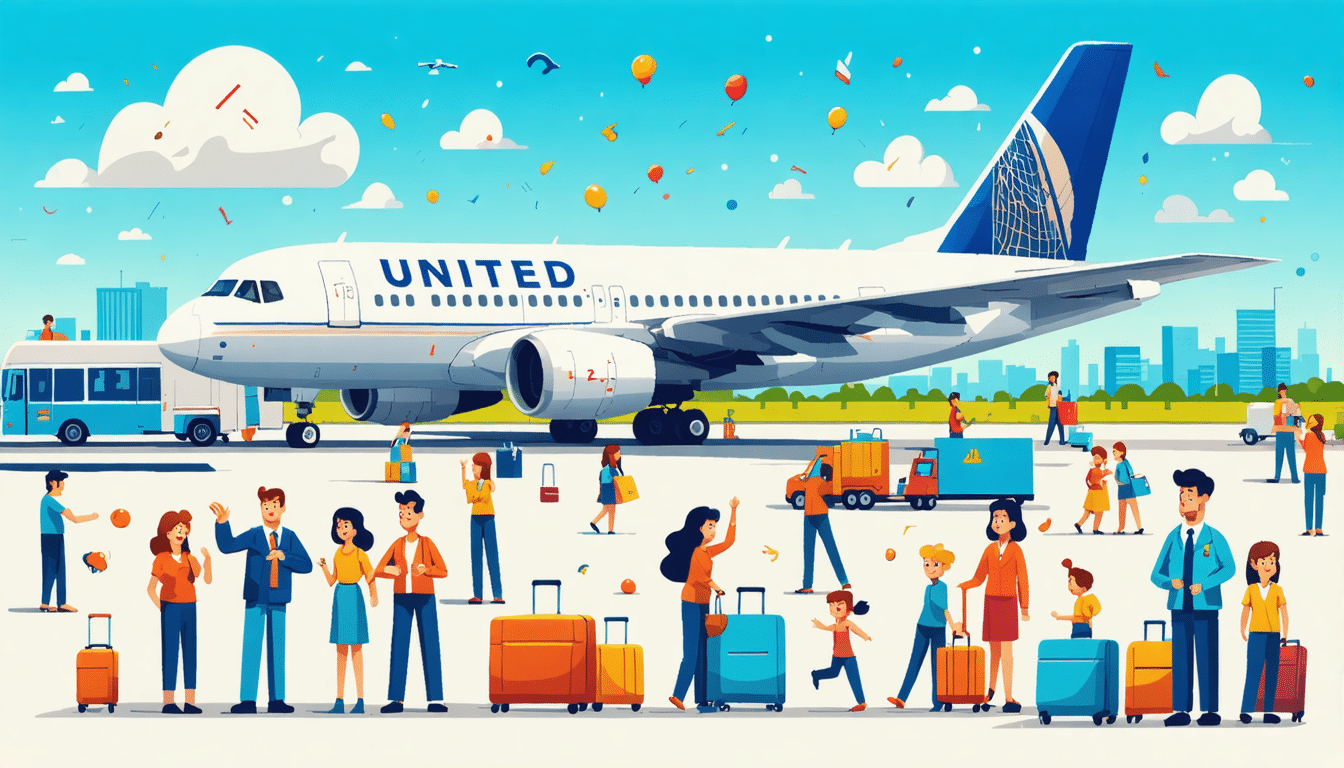 découvrez comment la demande de voyages aériens pour united airlines pourrait enregistrer sa plus forte baisse depuis 2020, et les implications pour l'industrie du transport aérien et les voyageurs.