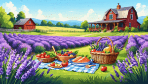 découvrez la ferme de lavande familiale du michigan, un véritable pays des merveilles mauve. promenez-vous dans nos jardins envoûtants, savourez nos plats de poisson délicieux et plongez dans l'authenticité de nos produits frais. une expérience sensorielle unique à ne pas manquer !