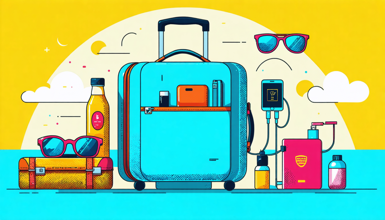 découvrez comment une technologie de voyage innovante a transformé mon expérience d'escapade, s'installant définitivement dans mon bagage à main pour des voyages plus pratiques et enrichissants.
