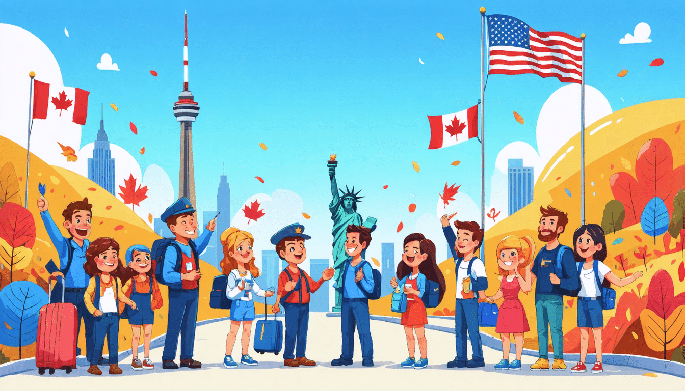 découvrez comment le canada renforce ses conseils de voyage vers les états-unis suite à la détention d'une célébrité et l'instauration de nouvelles règles à la frontière, impactant les voyageurs. restez informés des dernières recommandations pour garantir un voyage sécurisé.