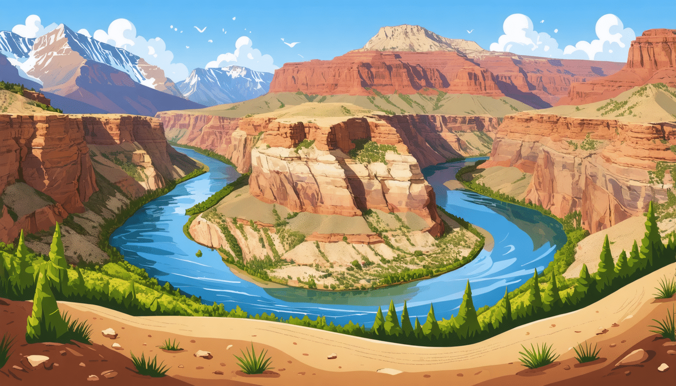 découvrez le grand canyon de l'oregon, un véritable paradis extérieur où se rejoignent rivières sinueuses, majestueuses montagnes de marbre et fascinantes roches rouges. explorez ce paysage diversifié et plongez dans la beauté naturelle de cette région unique.