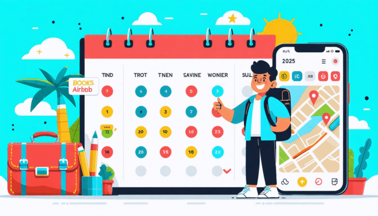 découvrez le guide ultime pour choisir le meilleur moment pour réserver un airbnb en 2025. optimisez votre séjour avec des conseils avisés sur les tendances de réservation, les périodes de forte demande et les astuces pour dénicher les meilleures offres. préparez-vous à vivre une expérience de voyage inoubliable !