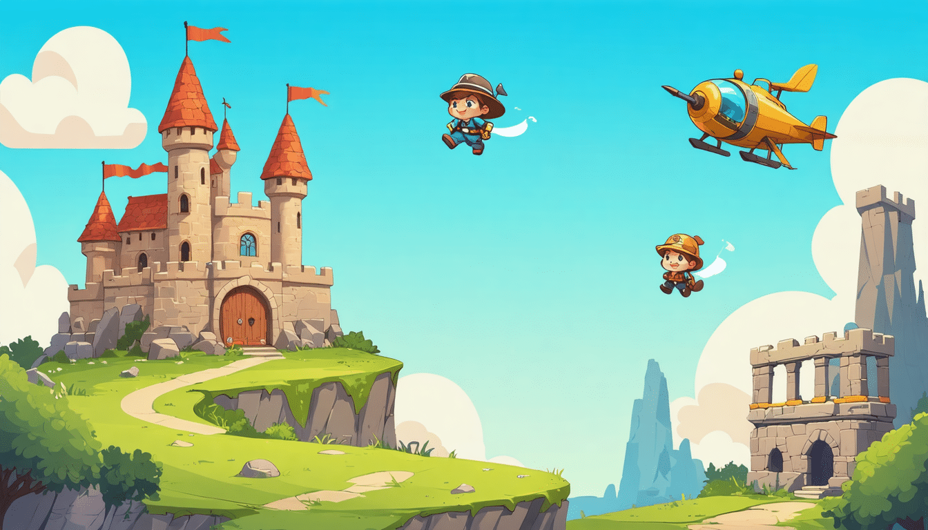 découvrez old skies, le jeu d'aventure captivant qui vous plonge dans des voyages temporels fascinants. parfait pour les amateurs d'histoires immersives et de mystères à résoudre, cette expérience ludique vous fera explorer des époques différentes tout en vivant une aventure inoubliable.