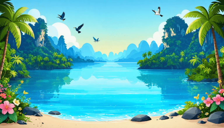 découvrez le lac le plus bleu d'indonésie, un véritable paradis caché surnommé 'miroir du ciel'. plongez dans un décor à couper le souffle, entre paysages enchanteurs et eaux cristallines. évadez-vous au cœur de cette merveille naturelle et laissez-vous séduire par sa beauté éclatante.