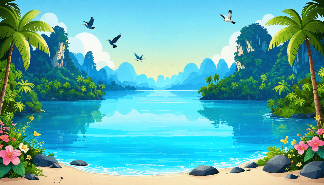 découvrez le lac le plus bleu d'indonésie, un véritable paradis caché surnommé 'miroir du ciel'. plongez dans un décor à couper le souffle, entre paysages enchanteurs et eaux cristallines. évadez-vous au cœur de cette merveille naturelle et laissez-vous séduire par sa beauté éclatante.