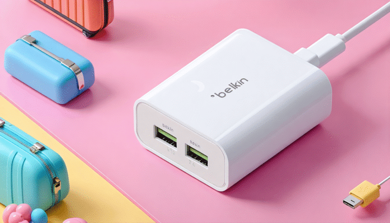 découvrez le nouveau chargeur de voyage 3-en-1 15w magsafe de belkin, désormais à son prix le plus bas sur amazon à seulement 100 $ ! profitez d'une réduction de près de 25 % et rechargez vos appareils en toute simplicité grâce à sa conception pratique et ses fonctionnalités avancées.