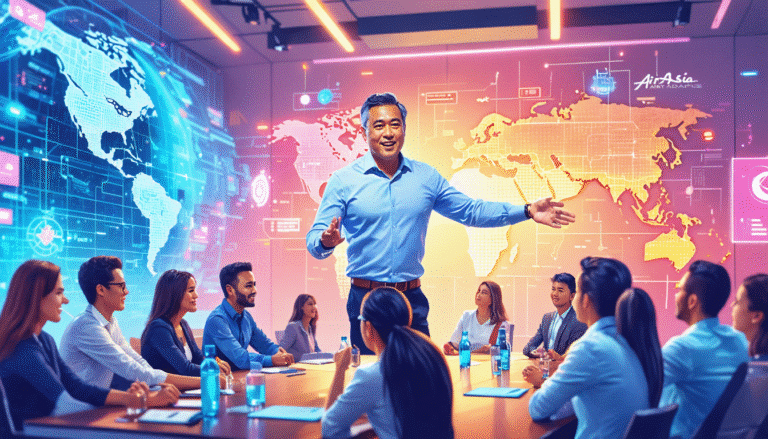 découvrez les insights fascinants du pdg d'airasia move sur l'intelligence artificielle, les découvertes inspirantes et les technologies révolutionnaires qui redéfinissent le voyage. une plongée dans l'avenir des transports aérien et des innovations qui transforment notre expérience de voyage.
