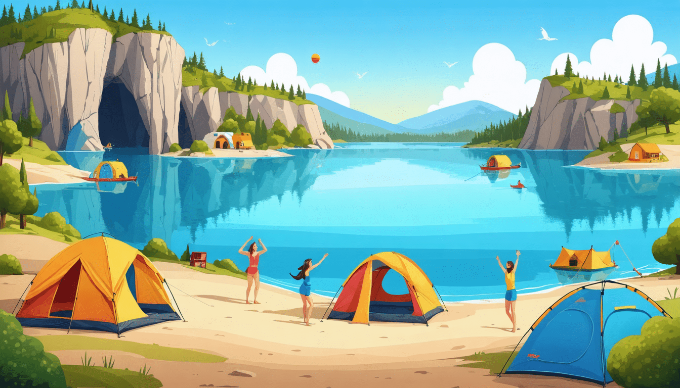 découvrez le plus grand lac artificiel de californie, un véritable paradis pour les amateurs de plein air. profitez de kilomètres de camping en bord de lac, explorez des cavernes fascinantes et réalisez vos rêves en louant une maison flottante pour une expérience inoubliable.