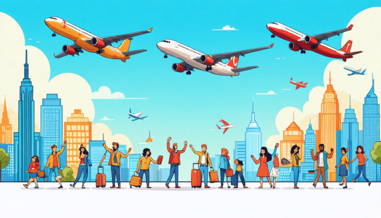 découvrez comment l'incertitude économique et les politiques d'immigration impactent le voyage aérien international, entraînant un ralentissement dans ce secteur clé du tourisme mondial.