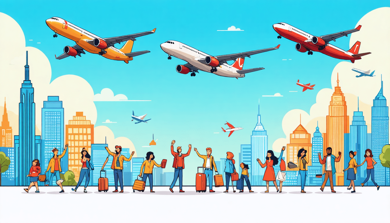 découvrez comment l'incertitude économique et les politiques d'immigration impactent le voyage aérien international, entraînant un ralentissement dans ce secteur clé du tourisme mondial.
