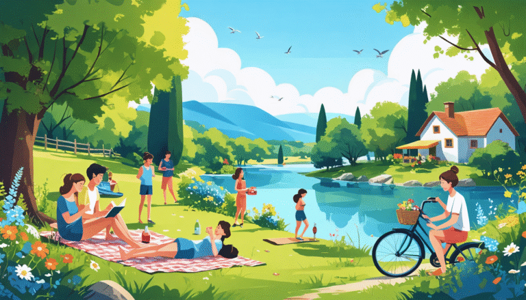 découvrez comment les français se tournent de plus en plus vers le tourisme paisible pour profiter de vacances ressourçantes, alliant nature, détente et évasion. explorez les destinations prisées qui favorisent le bien-être et le reconnectement avec soi-même.