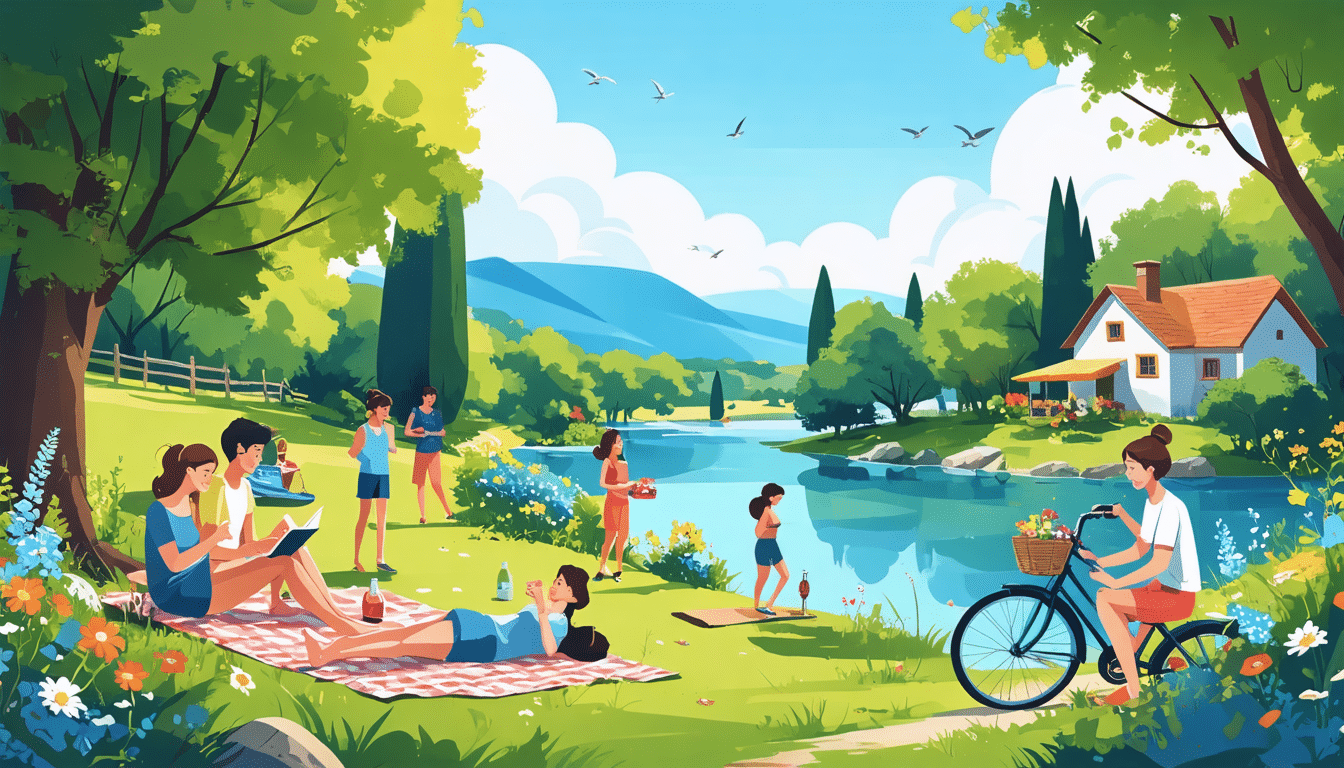 découvrez comment les français se tournent de plus en plus vers le tourisme paisible pour profiter de vacances ressourçantes, alliant nature, détente et évasion. explorez les destinations prisées qui favorisent le bien-être et le reconnectement avec soi-même.