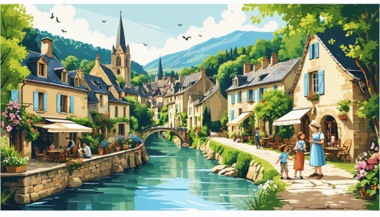 découvrez les charmants villages autour de sarlat, un véritable écrin de beauté en dordogne. explorez des ruelles pittoresques, des maisons médiévales et des paysages à couper le souffle. parfait pour une escapade inoubliable au cœur de la tradition et de l'authenticité.