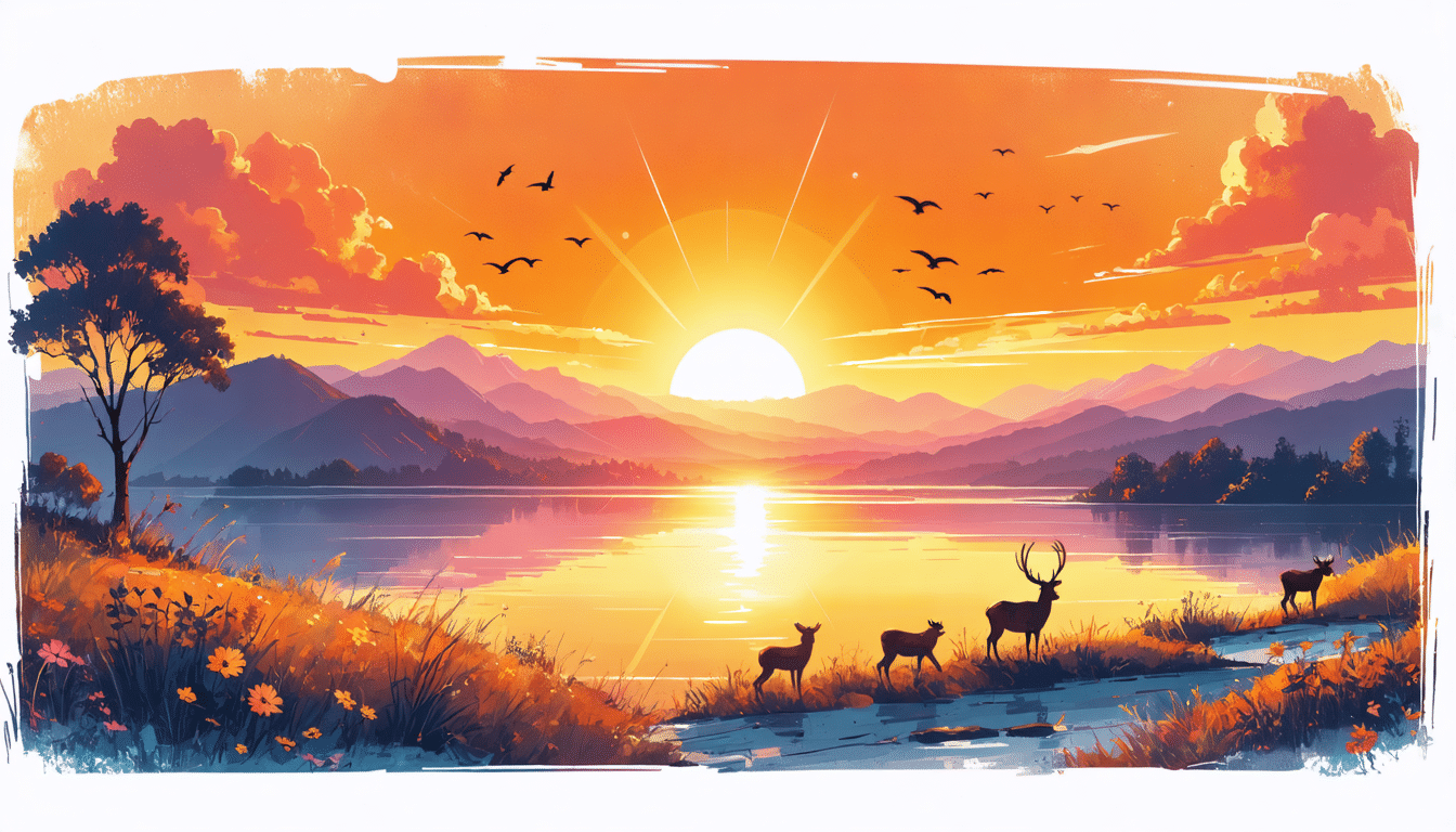 découvrez les couchers de soleil du midwest, un véritable spectacle à couper le souffle qui rivalise avec ceux des caraïbes. explorez les meilleurs spots pour admirer ces panoramas enchanteurs et laissez-vous émerveiller par les couleurs éclatantes qui illuminent le ciel.
