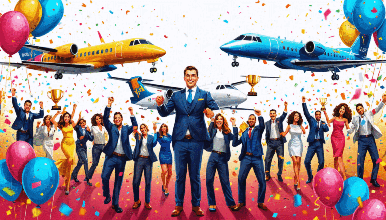 découvrez les finalistes des prestigieux prix d'excellence en matière de location de jets privés, révélés par les world travel awards. plongez dans l'univers du voyage de luxe et trouvez les meilleures options pour vos déplacements aériens.