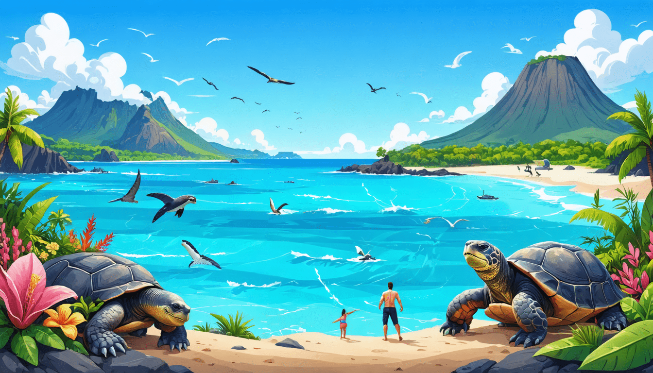 découvrez les galapagos, l'ultime destination de voyage plébiscitée par les nord-américains ! plongez dans un duel épique entre beauté naturelle et aventures inoubliables. explorez des paysages uniques, une faune fascinante et des expériences mémorables qui vous attendent dans cet archipel enchanteur.