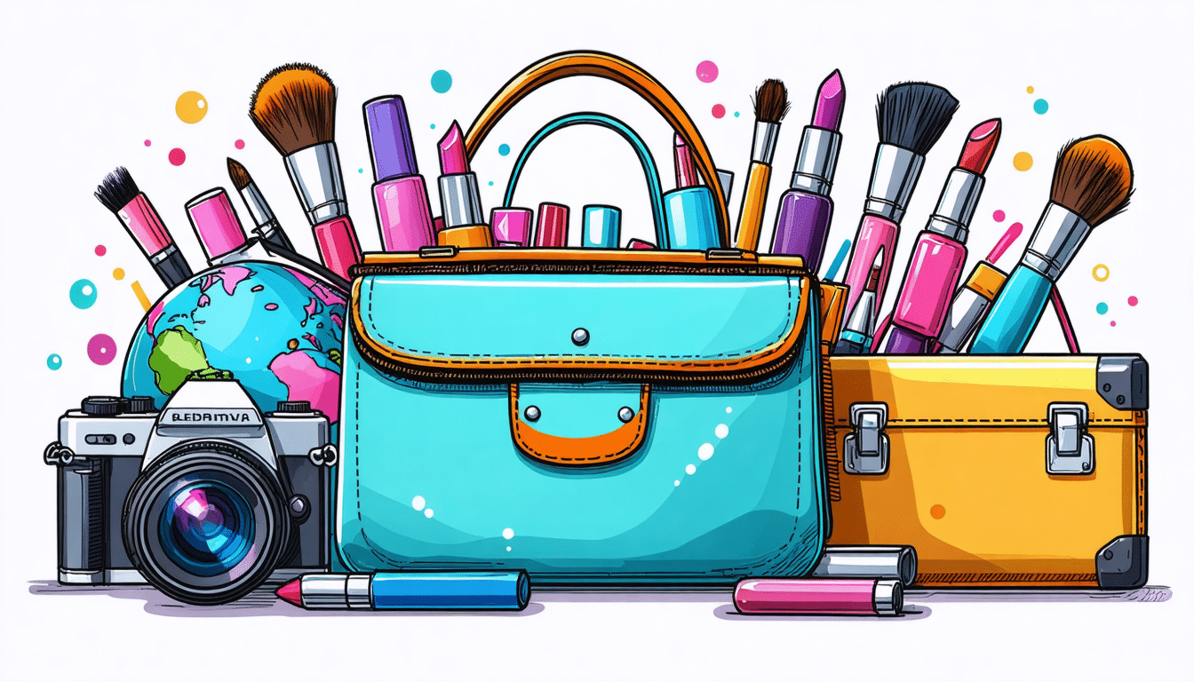 découvrez les indispensables de la rédactrice beauté pour un maquillage parfait en voyage. des astuces pratiques et des produits incontournables pour sublimer votre look où que vous soyez.