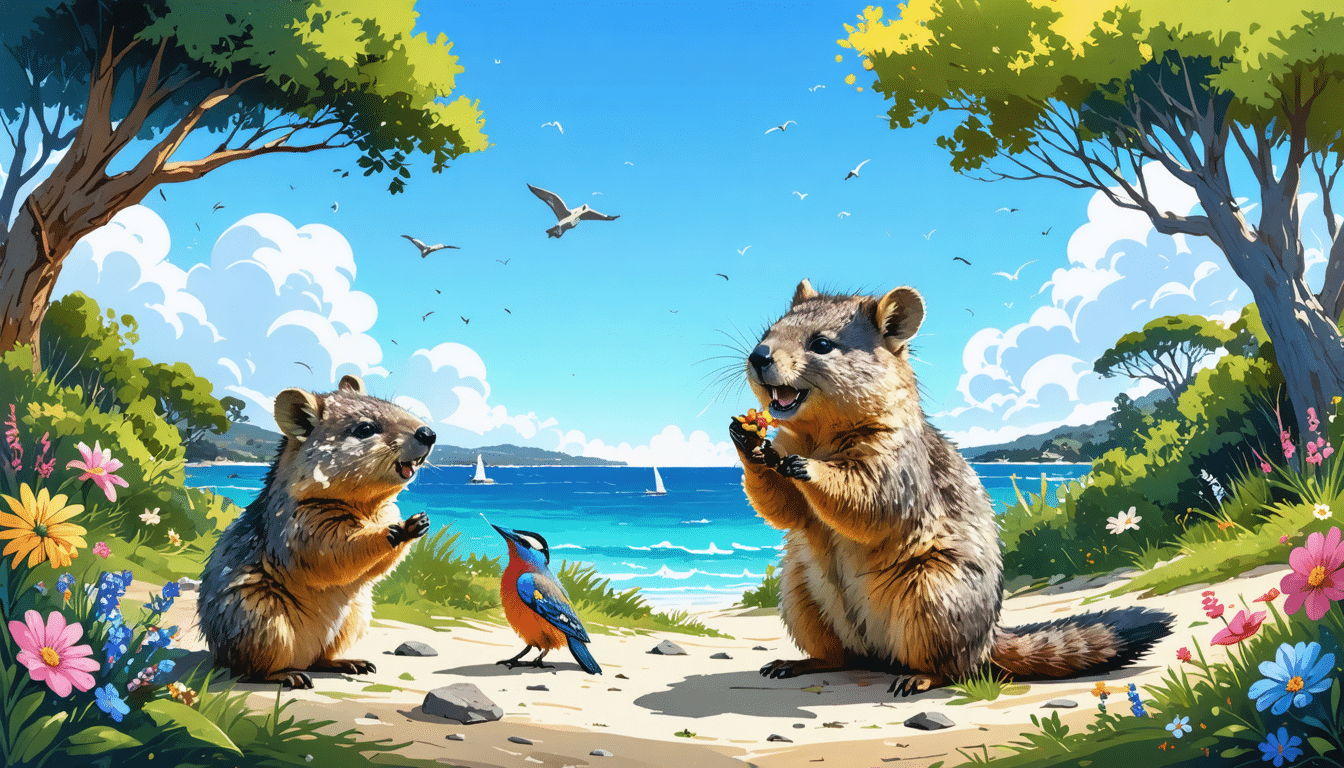 découvrez les leçons de vie inspirantes des quokkas de l'île rottnest en australie occidentale. apprenez comment ces adorables marsupiaux, symboles de bonheur et de résilience, nous rappellent l'importance de la joie et de la simplicité dans notre quotidien. une exploration fascinante de la nature et des valeurs à adopter pour vivre pleinement.