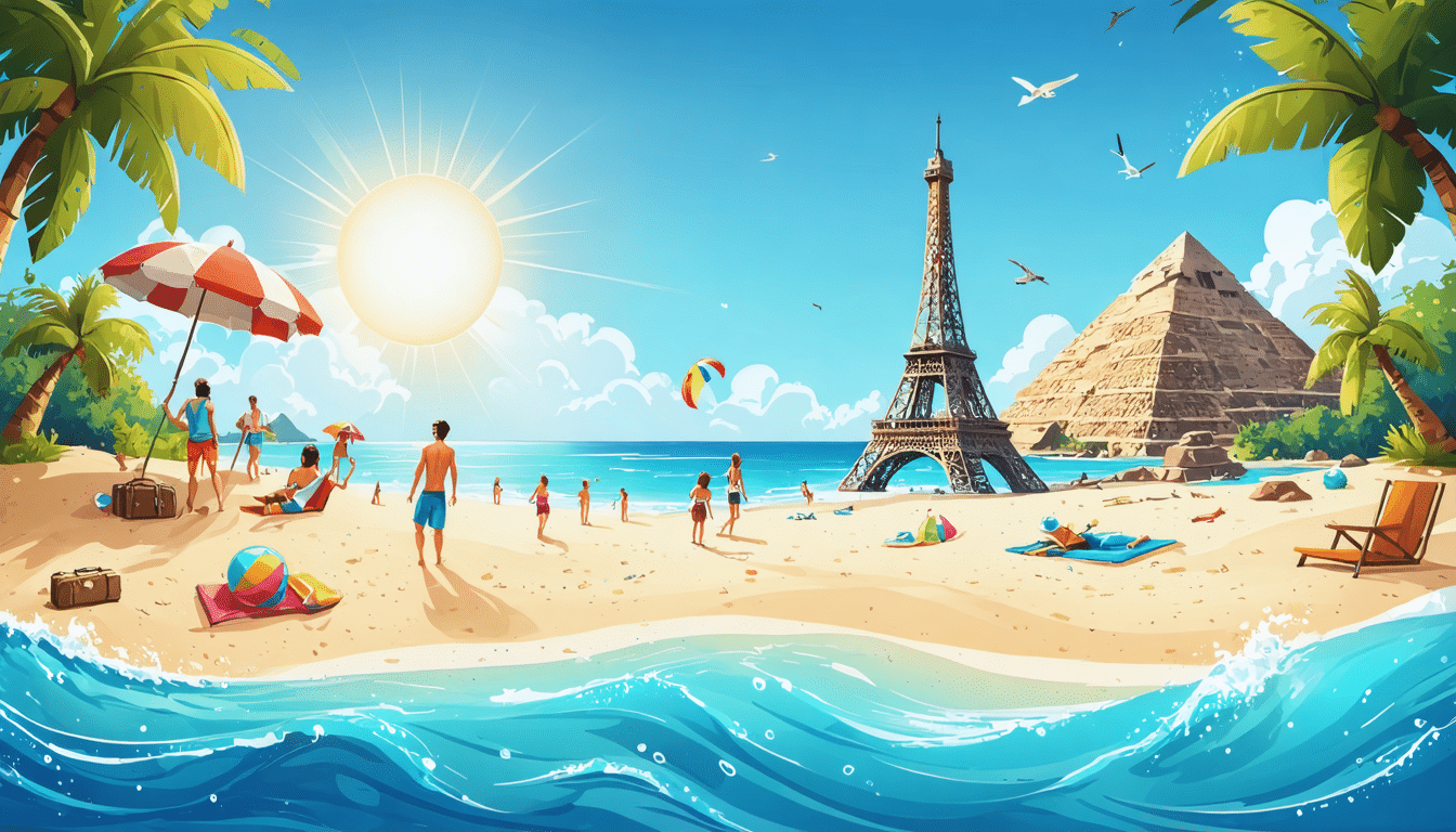 découvrez les meilleures destinations de vacances d'été avec mélanie fish de hotels.com. obtenez des conseils de voyage pratiques pour planifier vos escapades estivales inoubliables, tout en explorant des lieux parfaits pour vous détendre et vous amuser.
