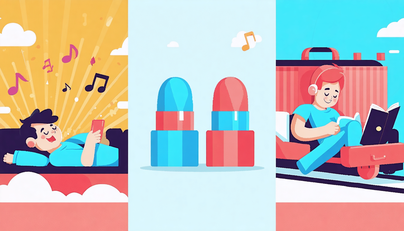 découvrez les meilleurs bouchons d'oreilles adaptés aux concerts, au sommeil et aux voyages. profitez des avis de milliers d'utilisateurs pour choisir les modèles les plus efficaces et confortables, afin de protéger votre audition et améliorer votre bien-être où que vous soyez.