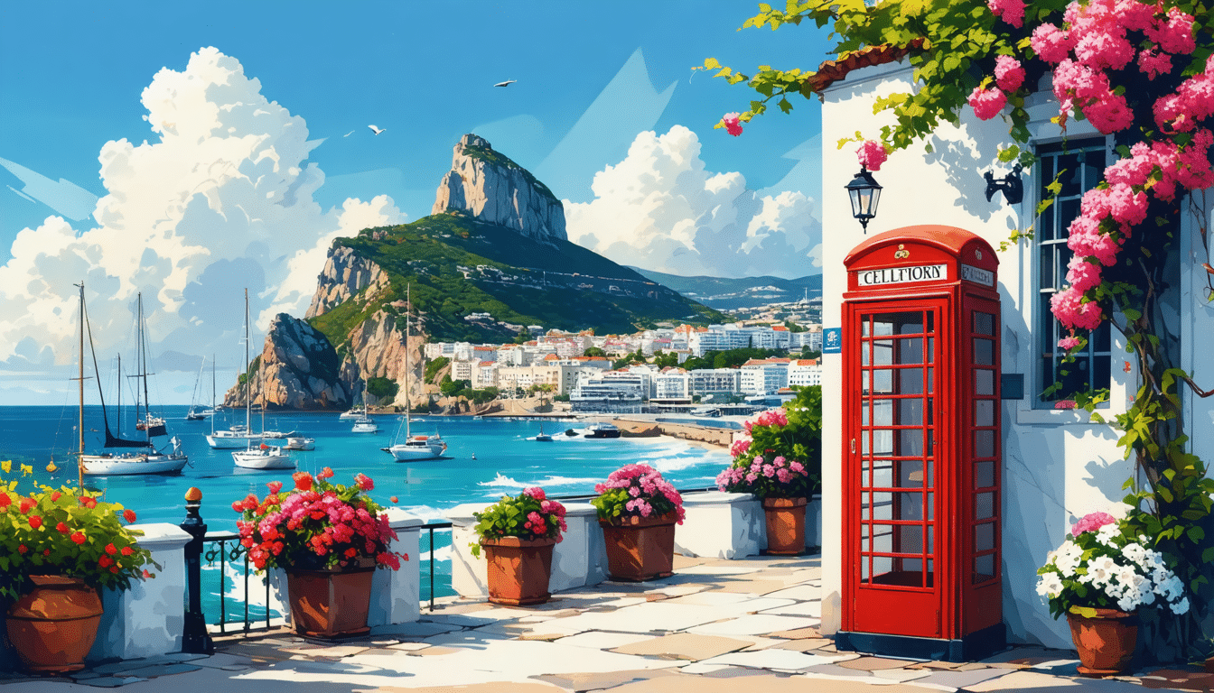 découvrez gibraltar, un véritable carrefour culturel où le charme britannique se mêle aux eaux scintillantes de la méditerranée. explorez ses paysages époustouflants, sa riche histoire et son ambiance unique, tout en profitant des merveilles qui font de cette enclave un incontournable aux portes de l'europe.