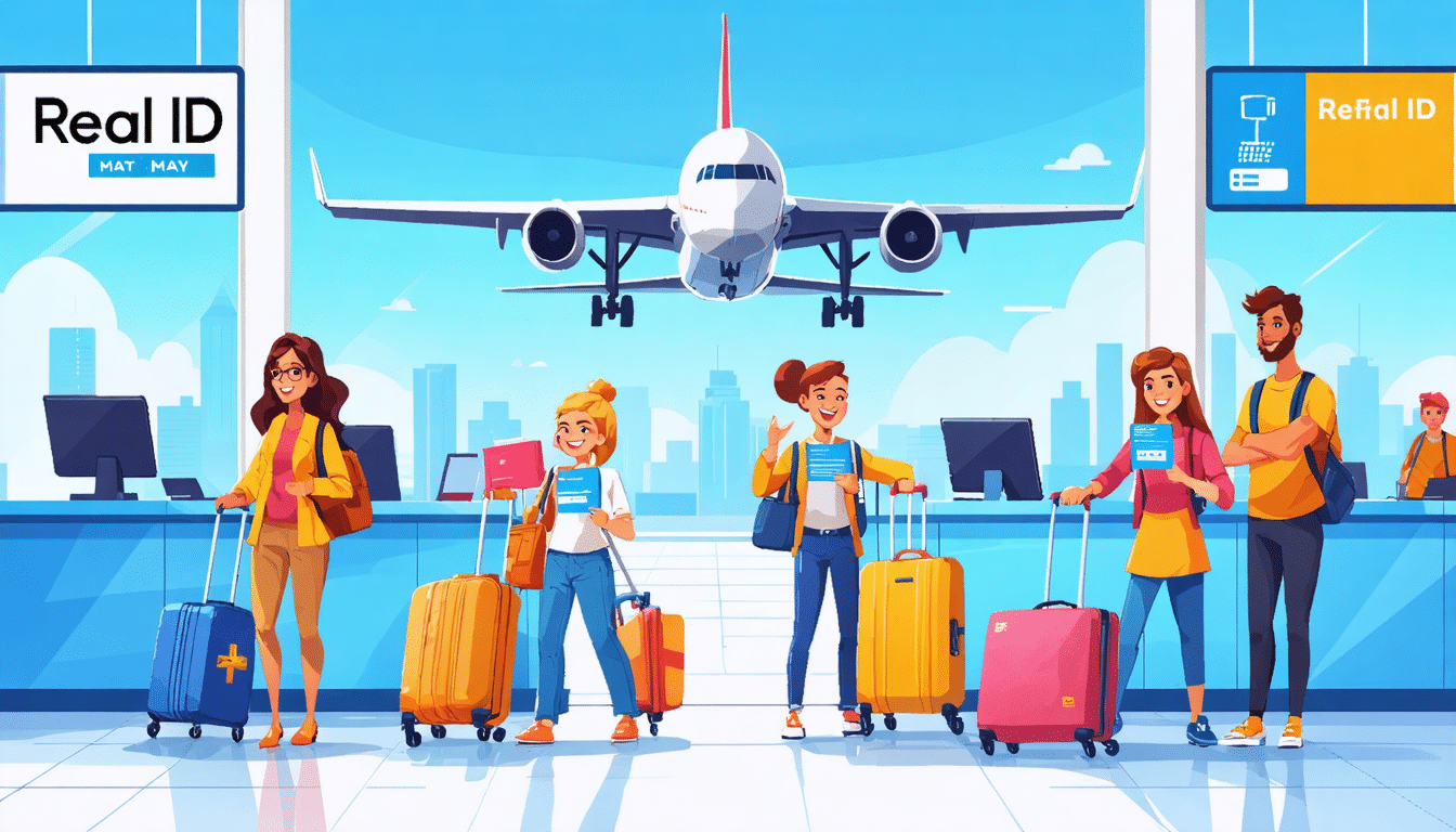 découvrez les nouvelles exigences du real id pour voyager en avion à partir de mai. informez-vous sur ce que vous devez savoir pour garantir un voyage sans souci et éviter les complications à l'aéroport.