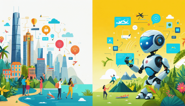 découvrez comment l'intelligence artificielle transforme le métier d'agent de voyage, avec l'émergence de start-ups d'applications de vacances qui défient les leaders du secteur. analyse des tendances, des opportunités et des défis pour les professionnels du voyage.