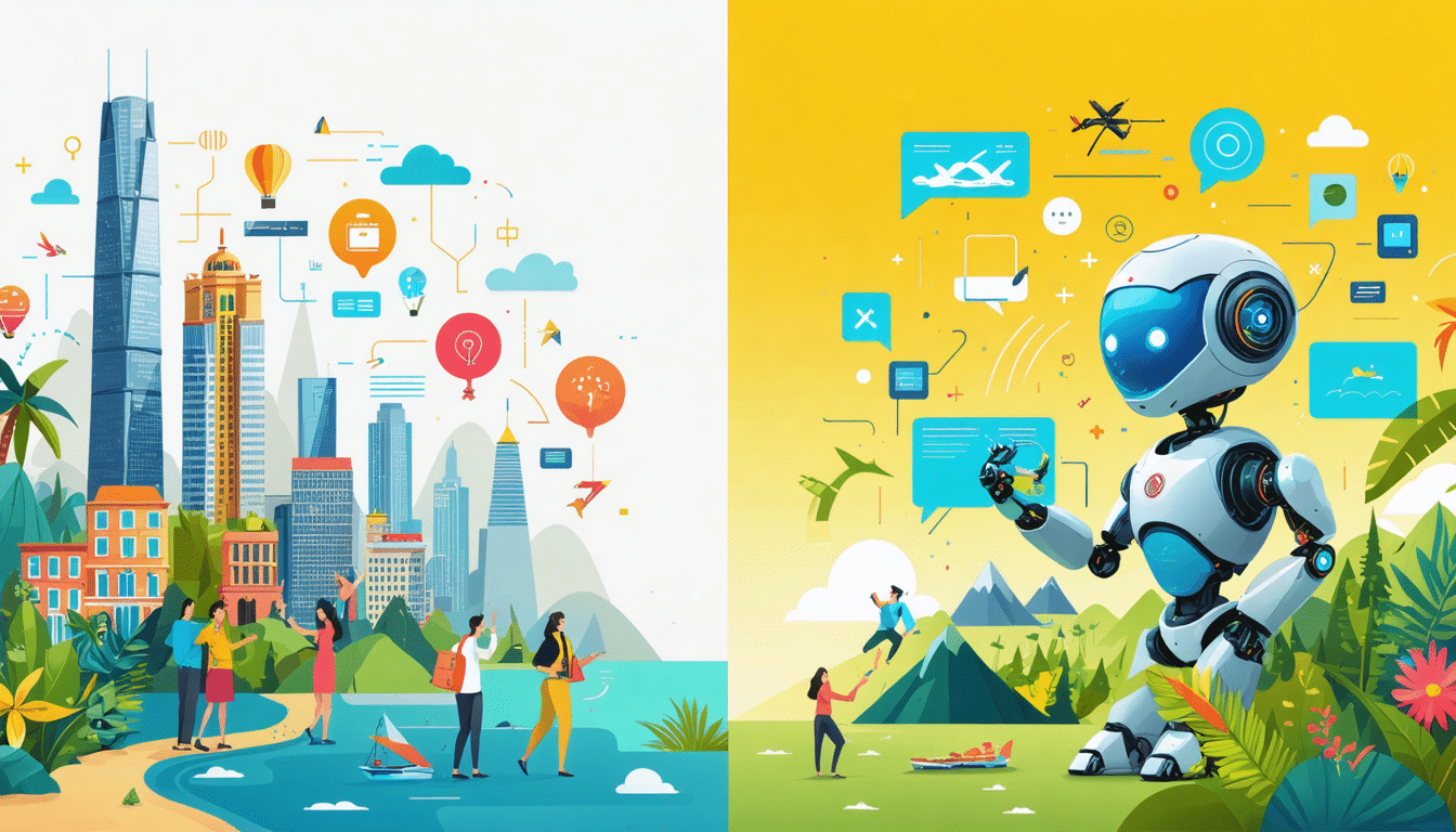 découvrez comment l'intelligence artificielle transforme le métier d'agent de voyage, avec l'émergence de start-ups d'applications de vacances qui défient les leaders du secteur. analyse des tendances, des opportunités et des défis pour les professionnels du voyage.