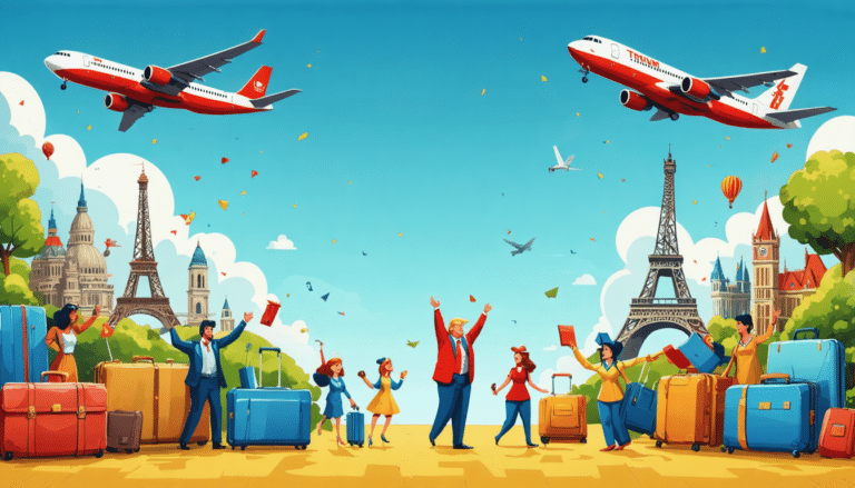 découvrez comment le phénomène trump 2.0 influence nos choix de voyage, des destinations populaires aux tendances émergentes. analysez les impacts politiques, économiques et culturels sur vos projets d'évasion.