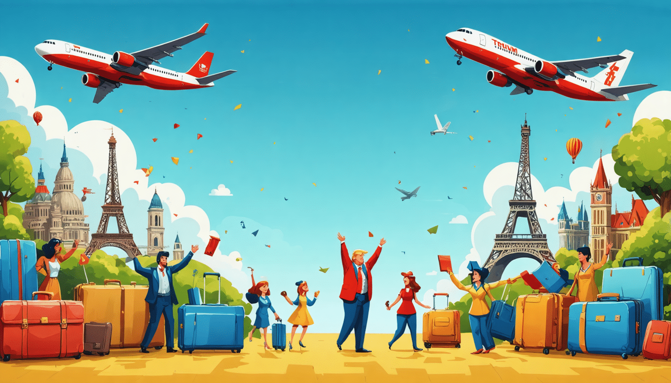 découvrez comment le phénomène trump 2.0 influence nos choix de voyage, des destinations populaires aux tendances émergentes. analysez les impacts politiques, économiques et culturels sur vos projets d'évasion.