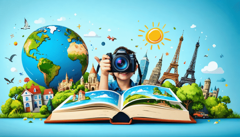 découvrez comment un livre photo de voyage peut capturer l'essence de vos aventures à travers le regard d'un photographe. transformez vos souvenirs en art et revivez vos expériences inoubliables à chaque page.