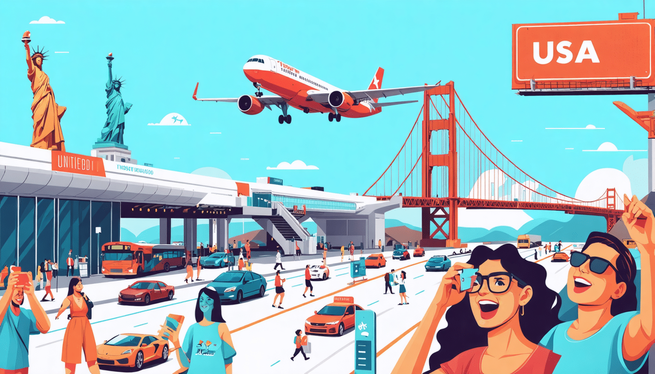 l'industrie du voyage aux états-unis se prépare à faire face aux défis liés à la baisse du nombre de visiteurs étrangers. découvrez comment les acteurs du secteur s'adaptent et innovent pour relancer le tourisme et attirer de nouveaux clients.