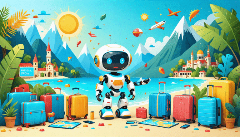 découvrez comment l'intelligence artificielle transforme la planification de vos vacances en offrant des solutions personnalisées, des conseils sur mesure et une gestion optimisée de votre itinéraire. préparez-vous à vivre des expériences uniques et inoubliables grâce à la technologie avancée.