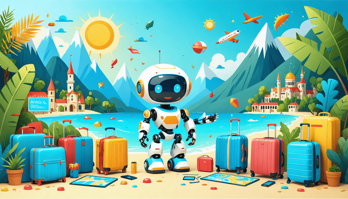 découvrez comment l'intelligence artificielle transforme la planification de vos vacances en offrant des solutions personnalisées, des conseils sur mesure et une gestion optimisée de votre itinéraire. préparez-vous à vivre des expériences uniques et inoubliables grâce à la technologie avancée.