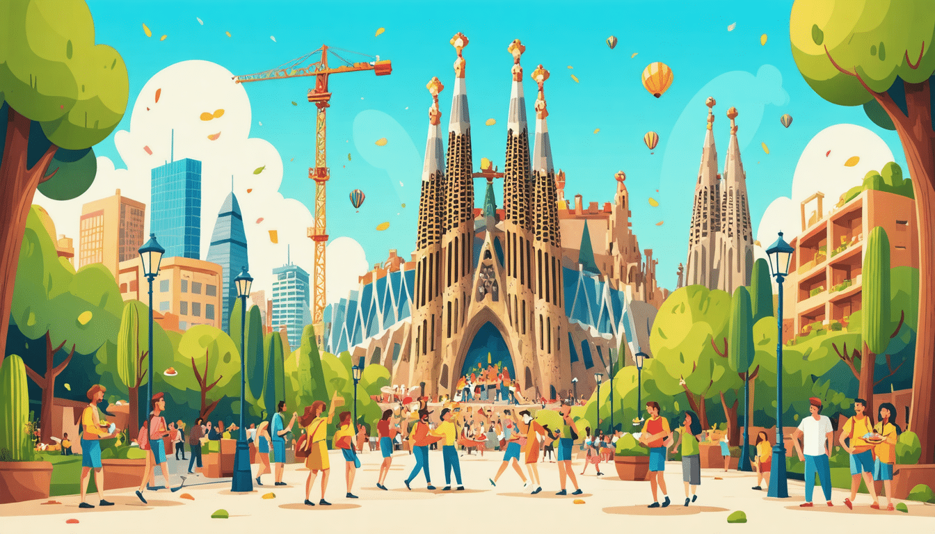 découvrez combien de jours passer à barcelone pour une exploration optimale ! cet itinéraire complet vous guide à travers les incontournables de la ville catalane, alliant culture, art et gastronomie pour une expérience inoubliable.