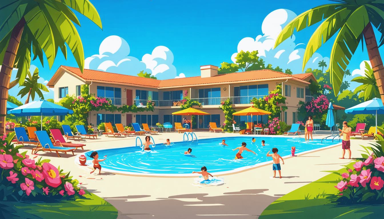 découvrez des vacances inoubliables au sunseekers resort en floride, avec des séjours à partir de 149 $ la nuit. profitez de plages de sable fin, de paysages tropicaux et d'activités pour toute la famille dans ce cadre paradisiaque. réservez dès maintenant votre escapade ensoleillée!