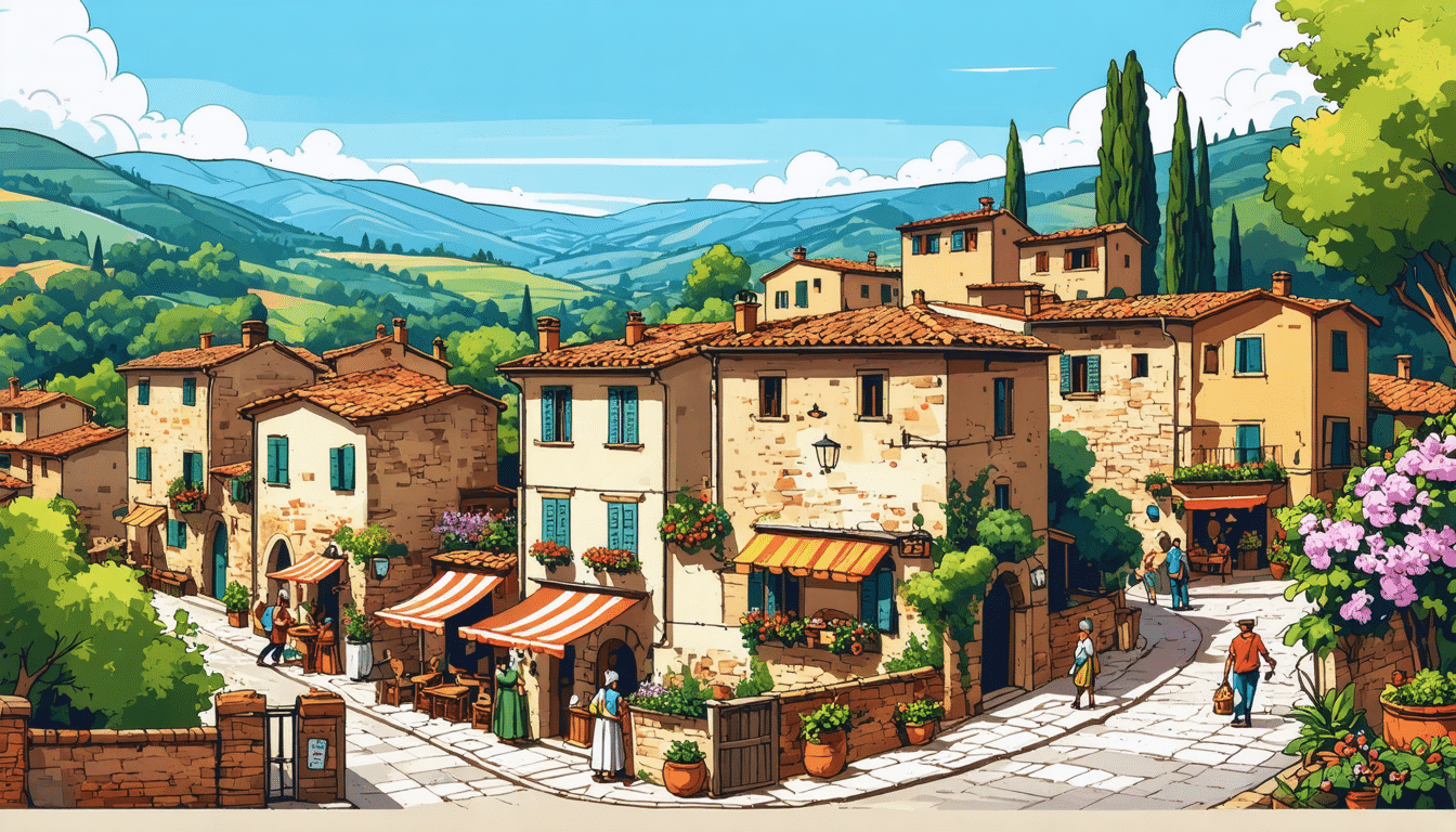découvrez le charme envoûtant de ce village toscan, surnommé « manhattan médiéval », qui vous invite à explorer son riche passé, ses ruelles pittoresques et son ambiance unique. plongez dans une histoire fascinante mêlant tradition et culture au cœur de la toscane.