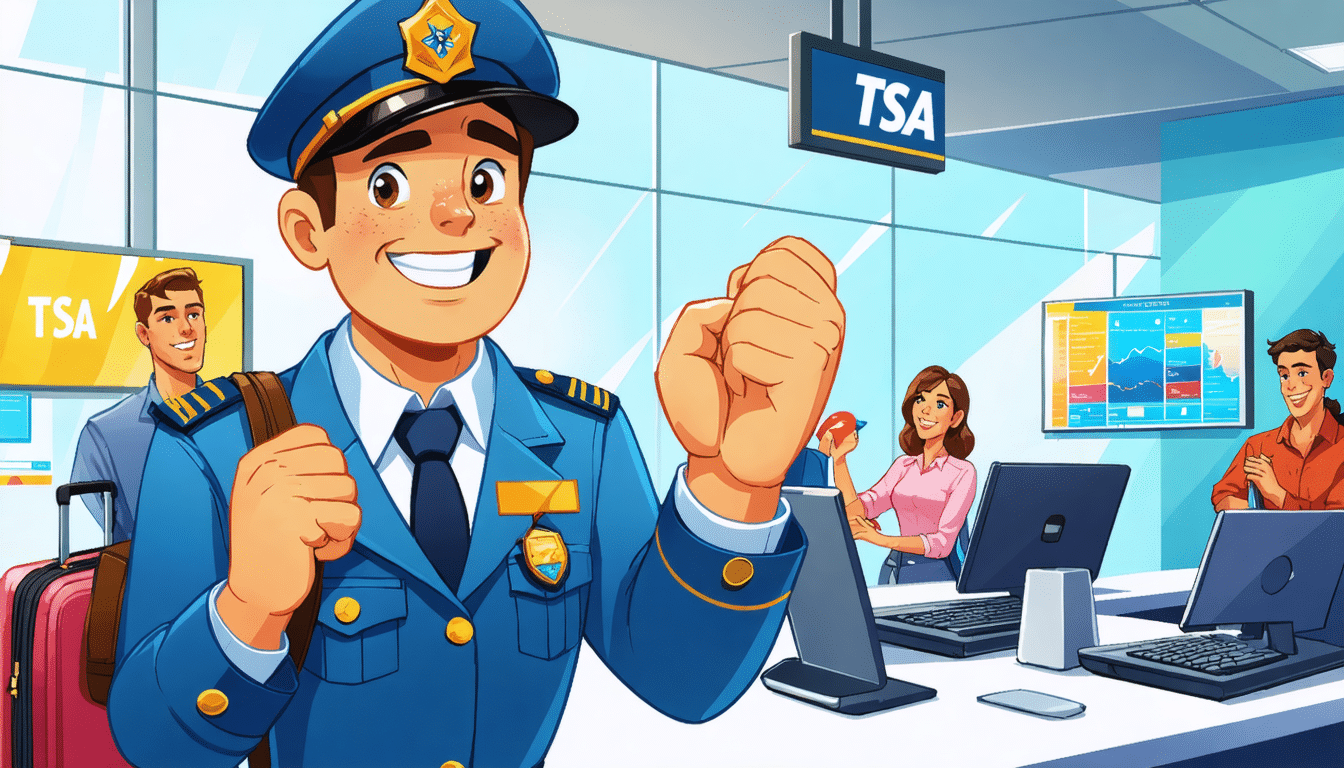 découvrez la signification du contrôle de sécurité effectué par un agent de la tsa qui frotte vos mains. cette pratique, souvent surprenante, vise à assurer la sécurité dans les aéroports. apprenez-en davantage sur les procédures et l'importance de ces vérifications.