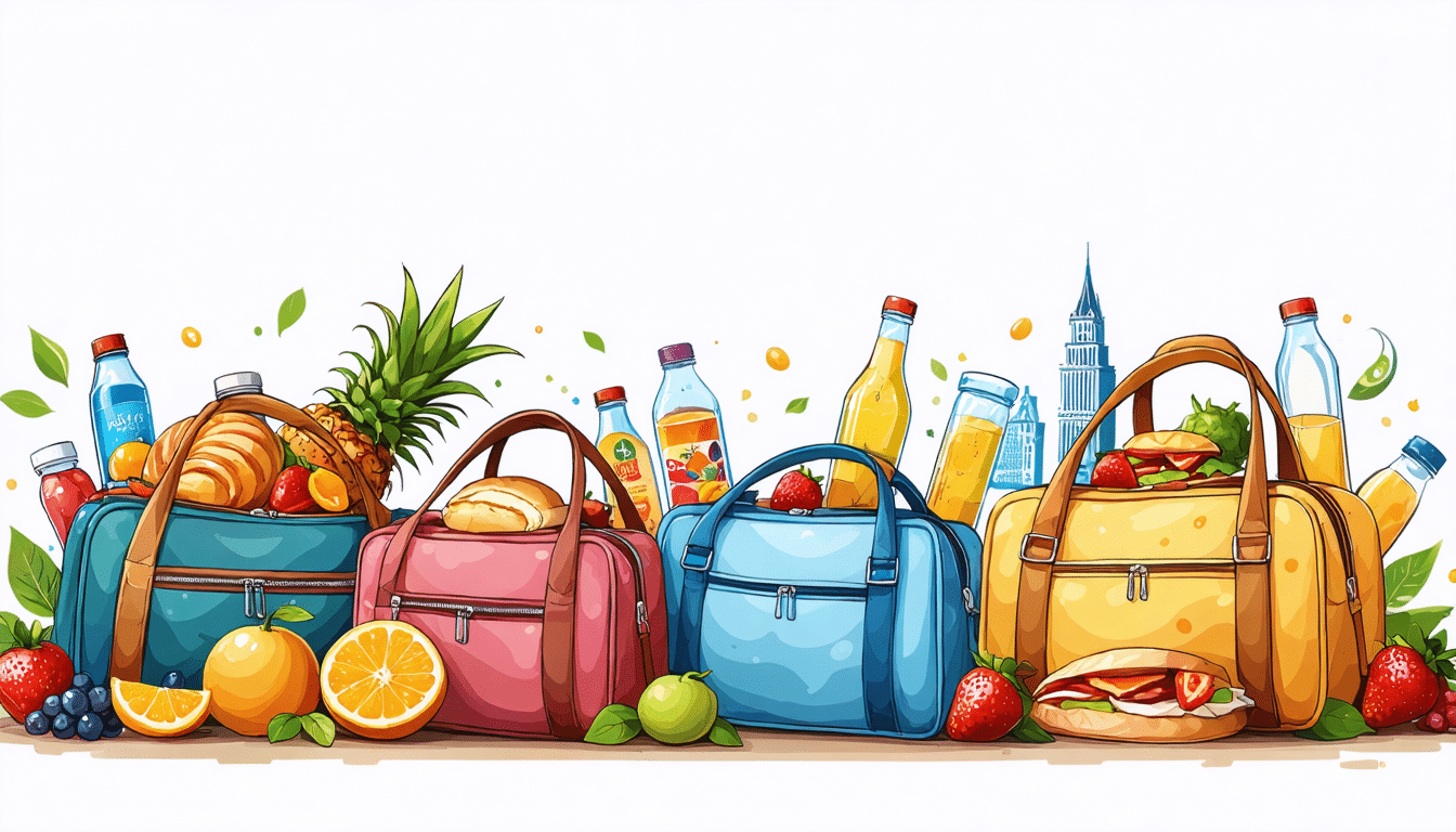 découvrez notre collection de sacs de voyage gourmands, spécialement conçus pour les mamans globe-trotteuses. alliez praticité et plaisir avec des accessoires qui allient style et fonctionnalité, parfaits pour emmener vos encas préférés partout dans le monde.