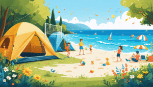 offrez-vous un séjour printanier de rêve au camping riez à la vie en bord de mer en vendée, pour seulement 137 € la semaine. profitez du soleil, des plages et des activités en pleine nature pour des vacances inoubliables en famille ou entre amis.